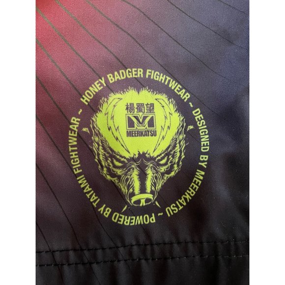 TATAMI FIGHTWEAR Boxing Martial Arts MMA Snake Drawstring Mens Shorts size 36 - Picture 7 of 12